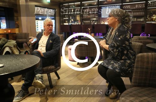 Gilze Rijen, 17 Januari 2018
Monique Hogendoorn en Norbert Kleijngeld met hun DNA Test