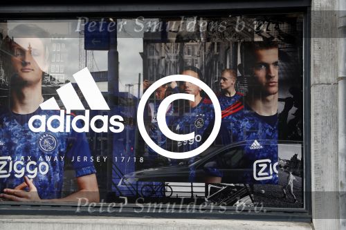 Amsterdam 6 januari 2018 
Reclame Ajax Adidas Nouri