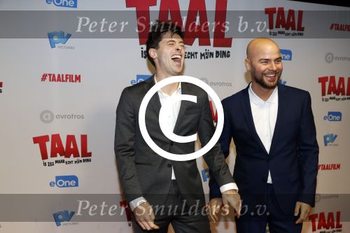 Amsterdam 15 januari 2018
Premiere Taal is zeg maar echt mijn ding in Tuschinski.