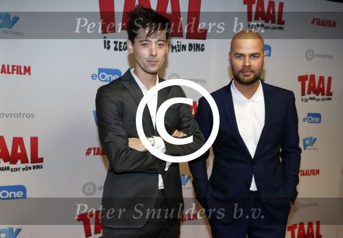 Amsterdam 15 januari 2018
Premiere Taal is zeg maar echt mijn ding in Tuschinski.