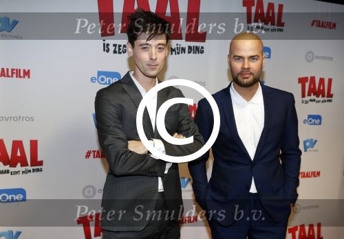 Amsterdam 15 januari 2018
Premiere Taal is zeg maar echt mijn ding in Tuschinski.