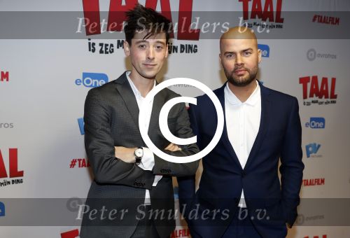 Amsterdam 15 januari 2018
Premiere Taal is zeg maar echt mijn ding in Tuschinski.