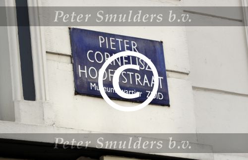 Amsterdam 30 januari 2018
Naambord PC Hooftstraat