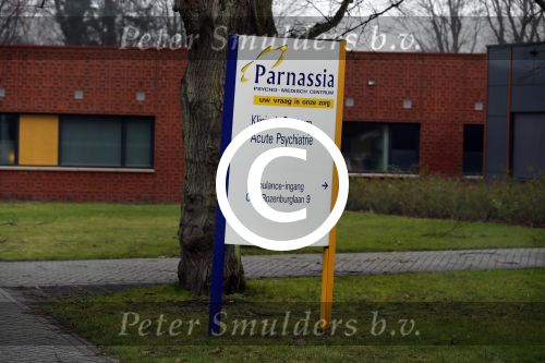 Den Haag 13 januari 2018 
Parnassia in Den Haag