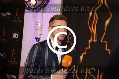 Scheveningen 24 januari 2018
Uitreiking musical awards in circustheater. Patrick Martens