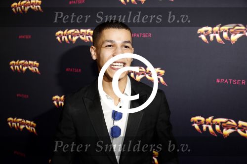 Amsterdam 29 januari 2018 
Premiere Patser in Pathe Arena . De hoofdrollen worden gespeeld door Ali B Matteo Simoni . Regie Adil el Arbi en Billal Fallah.