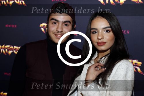 Amsterdam 29 januari 2018 
Premiere Patser in Pathe Arena . De hoofdrollen worden gespeeld door Ali B Matteo Simoni . Regie Adil el Arbi en Billal Fallah.