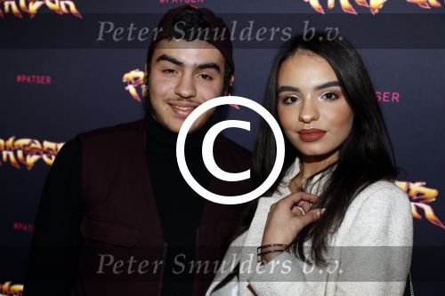Amsterdam 29 januari 2018 
Premiere Patser in Pathe Arena . De hoofdrollen worden gespeeld door Ali B Matteo Simoni . Regie Adil el Arbi en Billal Fallah.