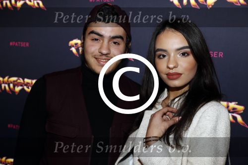 Amsterdam 29 januari 2018 
Premiere Patser in Pathe Arena . De hoofdrollen worden gespeeld door Ali B Matteo Simoni . Regie Adil el Arbi en Billal Fallah.