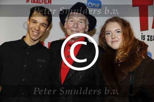 Amsterdam 15 januari 2018
Premiere Taal is zeg maar echt mijn ding in Tuschinski.