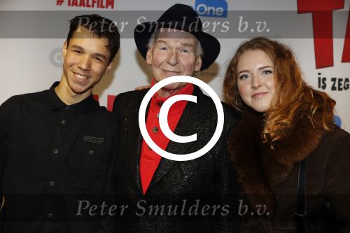 Amsterdam 15 januari 2018
Premiere Taal is zeg maar echt mijn ding in Tuschinski.