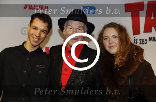 Amsterdam 15 januari 2018
Premiere Taal is zeg maar echt mijn ding in Tuschinski.