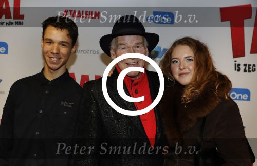 Amsterdam 15 januari 2018
Premiere Taal is zeg maar echt mijn ding in Tuschinski.