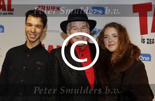 Amsterdam 15 januari 2018
Premiere Taal is zeg maar echt mijn ding in Tuschinski.