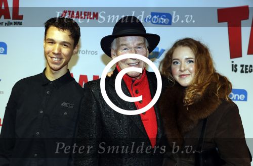 Amsterdam 15 januari 2018
Premiere Taal is zeg maar echt mijn ding in Tuschinski.