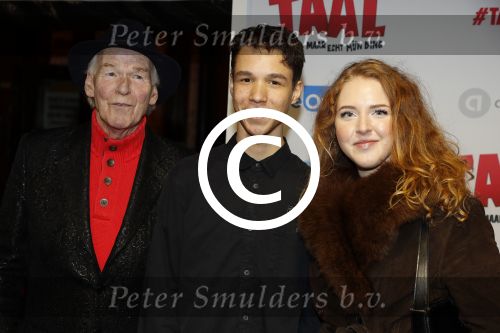 Amsterdam 15 januari 2018
Premiere Taal is zeg maar echt mijn ding in Tuschinski.