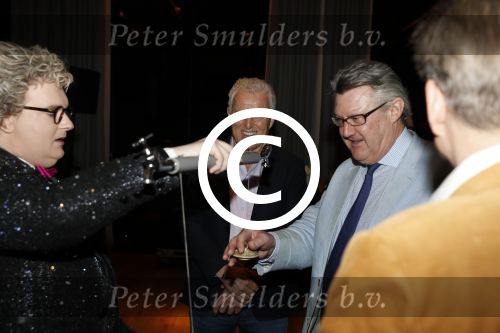 Amsterdam 11 januari 2018 
Uitreiking white canvas award aan Wouter Bos. Nick Dijkman en Dirk Zeelenberg