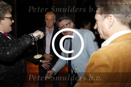 Amsterdam 11 januari 2018 
Uitreiking white canvas award aan Wouter Bos. Nick Dijkman en Dirk Zeelenberg