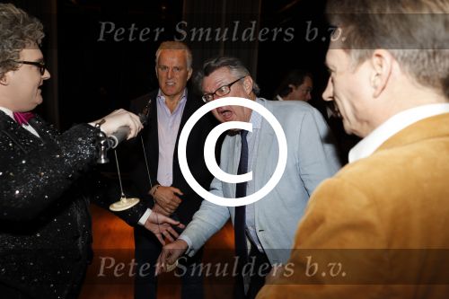 Amsterdam 11 januari 2018 
Uitreiking white canvas award aan Wouter Bos. Nick Dijkman en Dirk Zeelenberg