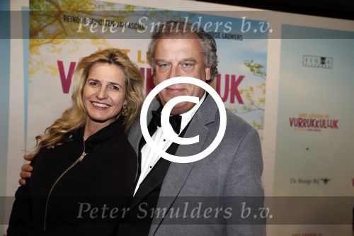Amsterdam 22 januari 2018
Premiere het leven in vurrukkuluk in Tuschinski. Peter v Bokhorst met zijn vrouw