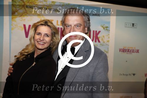 Amsterdam 22 januari 2018
Premiere het leven in vurrukkuluk in Tuschinski. Peter v Bokhorst met zijn vrouw