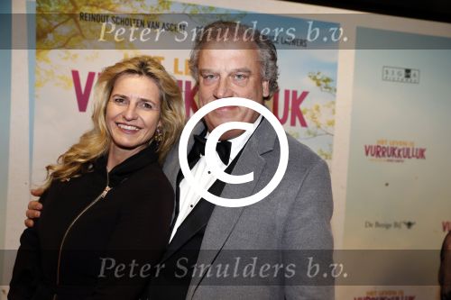 Amsterdam 22 januari 2018
Premiere het leven in vurrukkuluk in Tuschinski. Peter v Bokhorst met zijn vrouw