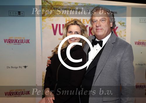 Amsterdam 22 januari 2018
Premiere het leven in vurrukkuluk in Tuschinski. Peter v Bokhorst met zijn vrouw