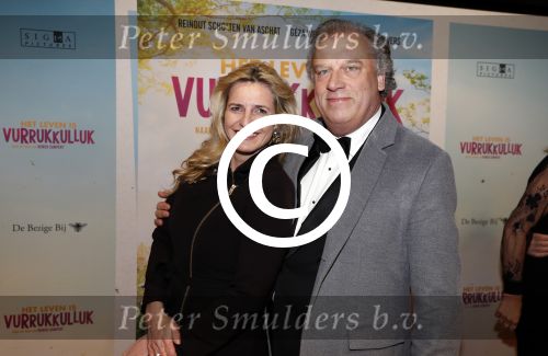 Amsterdam 22 januari 2018
Premiere het leven in vurrukkuluk in Tuschinski. Peter v Bokhorst met zijn vrouw