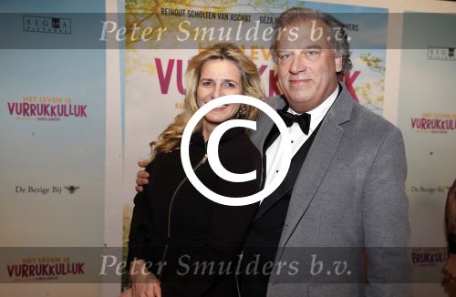 Amsterdam 22 januari 2018
Premiere het leven in vurrukkuluk in Tuschinski. Peter v Bokhorst met zijn vrouw