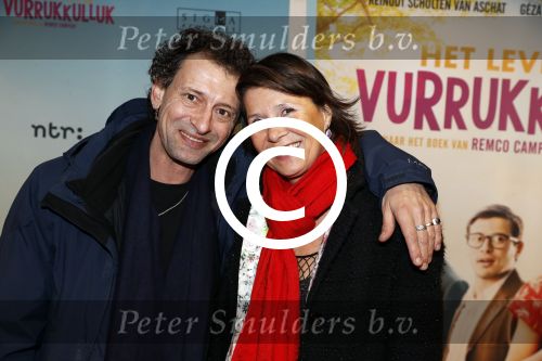 Amsterdam 22 januari 2018
Premiere het leven in vurrukkuluk in Tuschinski. Pief Wyman