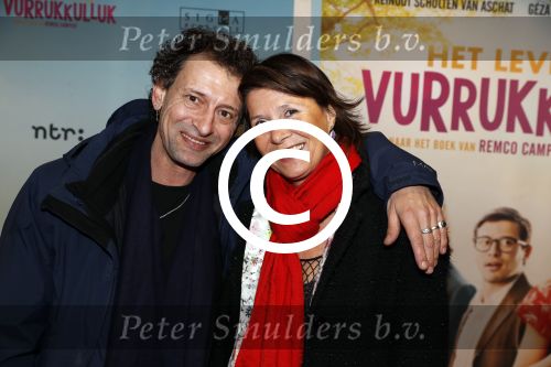 Amsterdam 22 januari 2018
Premiere het leven in vurrukkuluk in Tuschinski. Pief Wyman