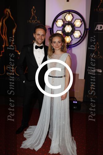 Scheveningen 24 januari 2018
Uitreiking musical awards in circustheater. Pip Pellens en Pim Wessels