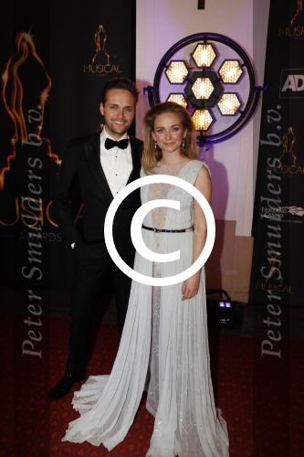 Scheveningen 24 januari 2018
Uitreiking musical awards in circustheater. Pip Pellens en Pim Wessels