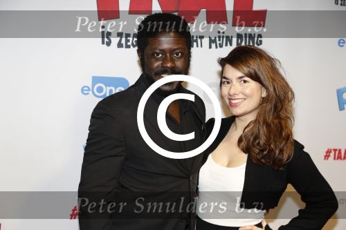 Amsterdam 15 januari 2018
Premiere Taal is zeg maar echt mijn ding in Tuschinski.