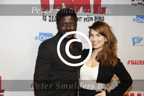 Amsterdam 15 januari 2018
Premiere Taal is zeg maar echt mijn ding in Tuschinski.