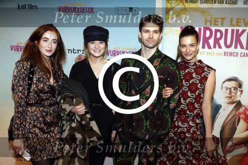 Amsterdam 22 januari 2018
Premiere het leven in vurrukkuluk in Tuschinski.