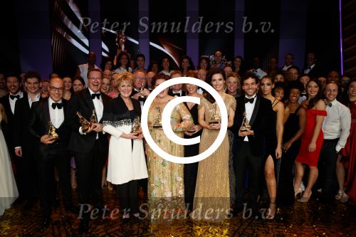 Scheveningen 24 januari 2018
Uitreiking musical awards in circustheater