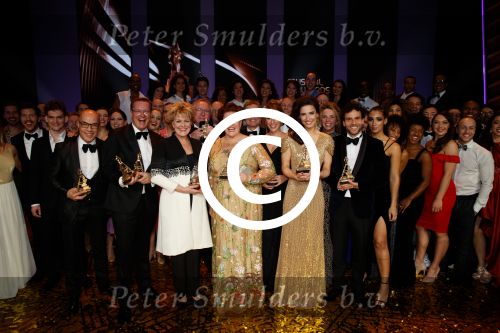 Scheveningen 24 januari 2018
Uitreiking musical awards in circustheater