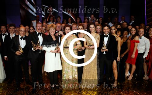 Scheveningen 24 januari 2018
Uitreiking musical awards in circustheater