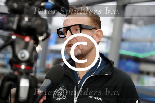 Amsterdam 24 januari 2018
Persconferentie Hollandse 110 met oa Prins Berenhard jr Prinses Annette Monique des Bouvrie en Rintje Ritsma. Presentatie vond plaats op de ijsbaan in het Olympisch stadion.