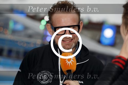 Amsterdam 24 januari 2018
Persconferentie Hollandse 110 met oa Prins Berenhard jr Prinses Annette Monique des Bouvrie en Rintje Ritsma. Presentatie vond plaats op de ijsbaan in het Olympisch stadion.