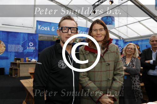Amsterdam 24 januari 2018
Persconferentie Hollandse 110 met oa Prins Berenhard jr Prinses Annette Monique des Bouvrie en Rintje Ritsma. Presentatie vond plaats op de ijsbaan in het Olympisch stadion.