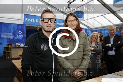 Amsterdam 24 januari 2018
Persconferentie Hollandse 110 met oa Prins Berenhard jr Prinses Annette Monique des Bouvrie en Rintje Ritsma. Presentatie vond plaats op de ijsbaan in het Olympisch stadion.