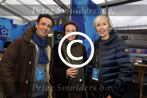Amsterdam 24 januari 2018
Persconferentie Hollandse 110 met oa Prins Berenhard jr Prinses Annette Monique des Bouvrie en Rintje Ritsma. Presentatie vond plaats op de ijsbaan in het Olympisch stadion.