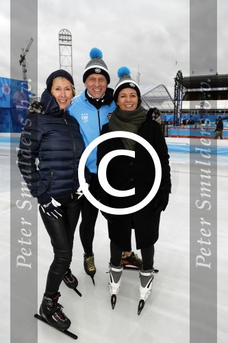 Amsterdam 24 januari 2018
Persconferentie Hollandse 110 met oa Prins Berenhard jr Prinses Annette Monique des Bouvrie en Rintje Ritsma. Presentatie vond plaats op de ijsbaan in het Olympisch stadion.