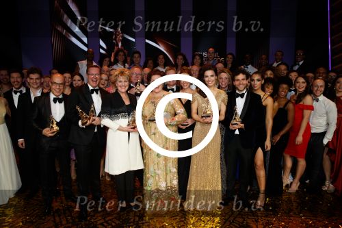 Scheveningen 24 januari 2018
Uitreiking musical awards in circustheater