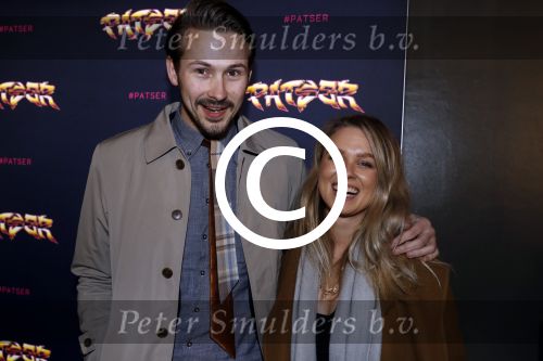 Amsterdam 29 januari 2018 
Premiere Patser in Pathe Arena . De hoofdrollen worden gespeeld door Ali B Matteo Simoni . Regie Adil el Arbi en Billal Fallah.  Raynor arkenbout met vriendin
