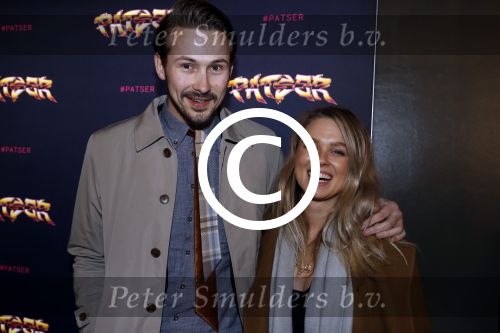 Amsterdam 29 januari 2018 
Premiere Patser in Pathe Arena . De hoofdrollen worden gespeeld door Ali B Matteo Simoni . Regie Adil el Arbi en Billal Fallah.  Raynor arkenbout met vriendin