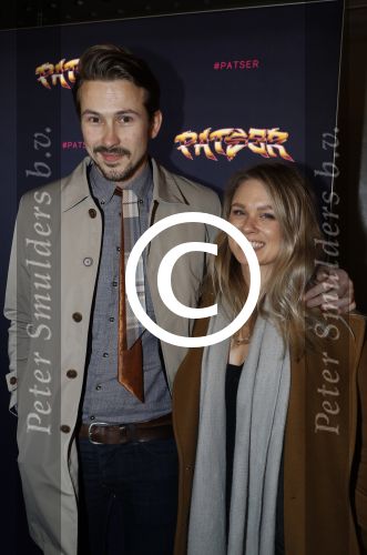 Amsterdam 29 januari 2018 
Premiere Patser in Pathe Arena . De hoofdrollen worden gespeeld door Ali B Matteo Simoni . Regie Adil el Arbi en Billal Fallah.  Raynor arkenbout met vriendin