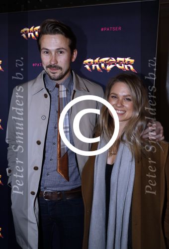 Amsterdam 29 januari 2018 
Premiere Patser in Pathe Arena . De hoofdrollen worden gespeeld door Ali B Matteo Simoni . Regie Adil el Arbi en Billal Fallah.  Raynor arkenbout met vriendin